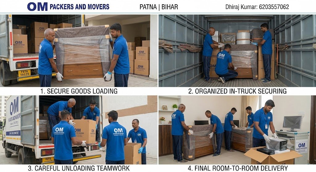 Loading Unloading